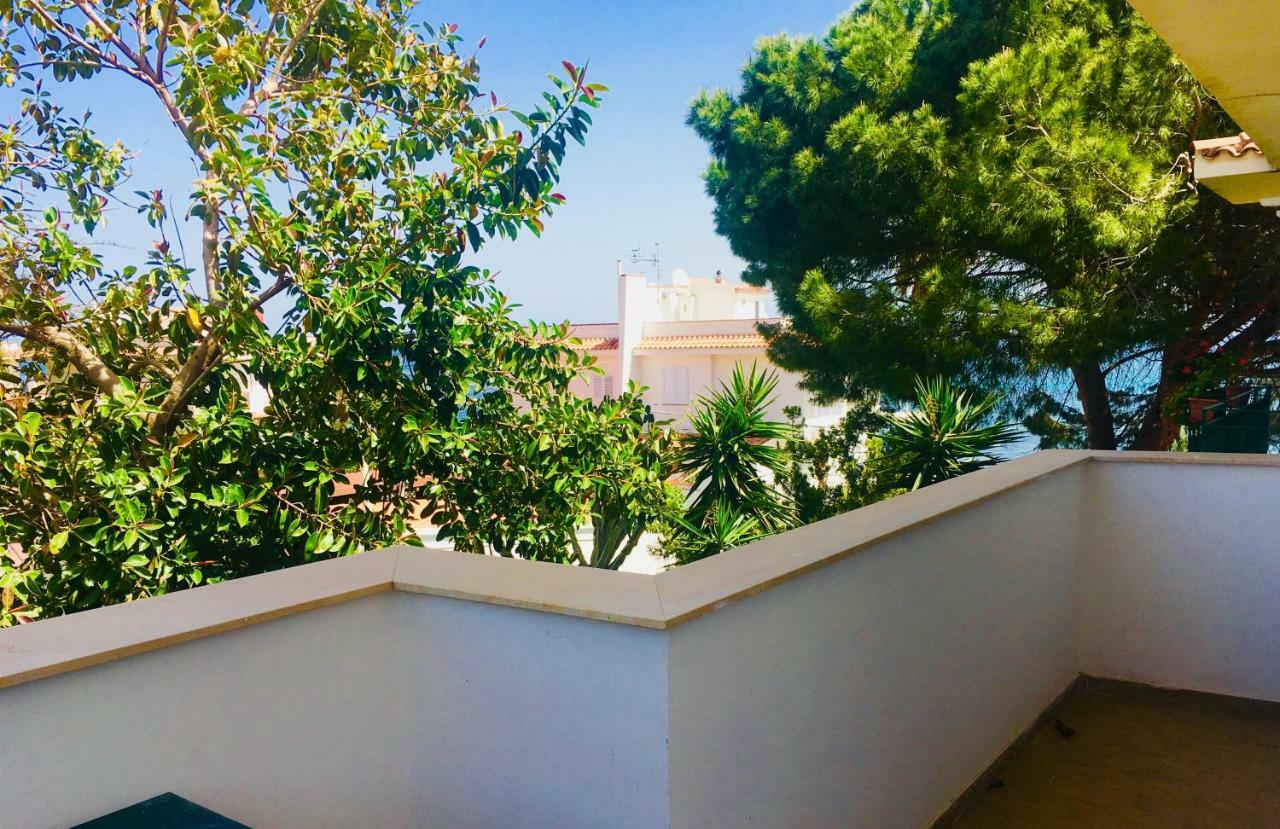 Villa Miramar Exclusive Home Palermo Airport Carini Bagian luar foto