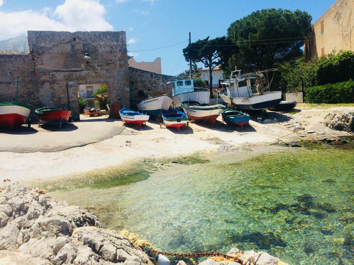 Villa Miramar Exclusive Home Palermo Airport Carini Bagian luar foto